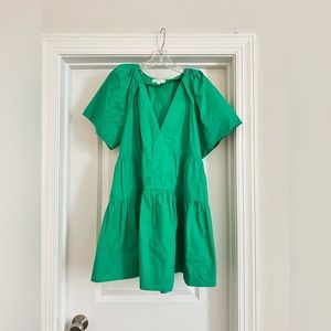 Green ALC dress